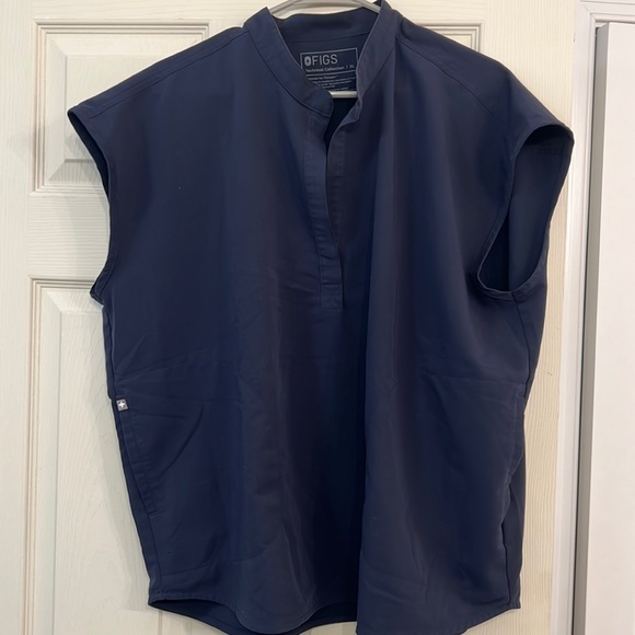 Figs Tops Figs Night Sky Rafaela Scrub Top Limited Edition Color